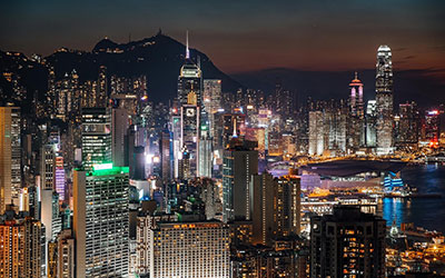 香港グルメ＆2大夜景観賞ツアー