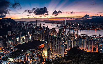 香港グルメ＆2大夜景観賞ツアー