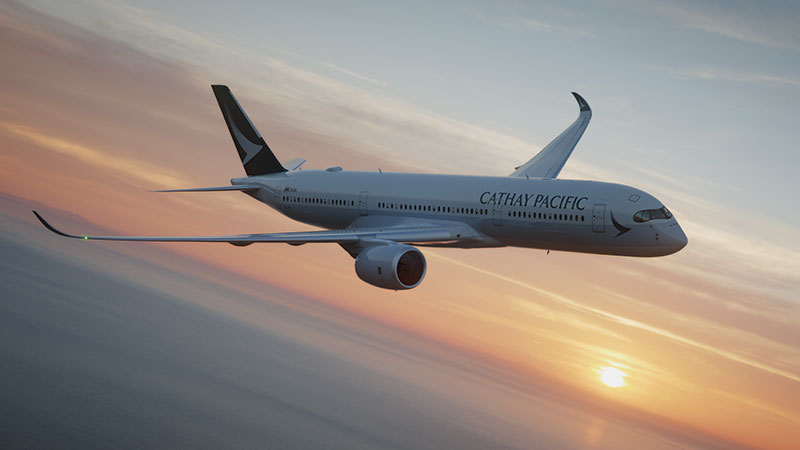 キャセイパシフィック航空 機材