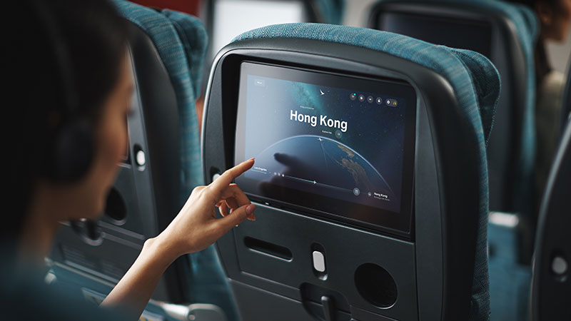 機内エンターテインメント