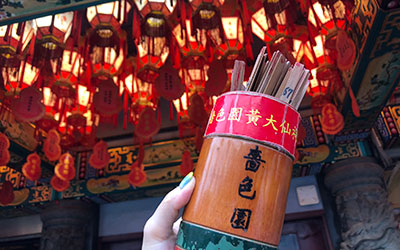 香港定番市内観光