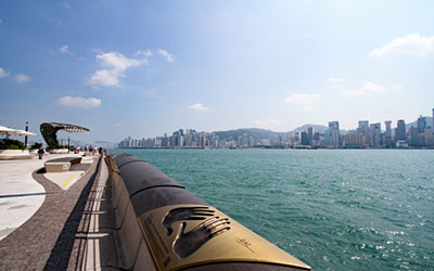 香港定番市内観光