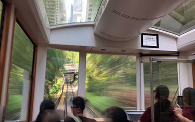 香港定番市内観光