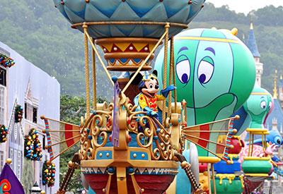 香港ディズニーランド